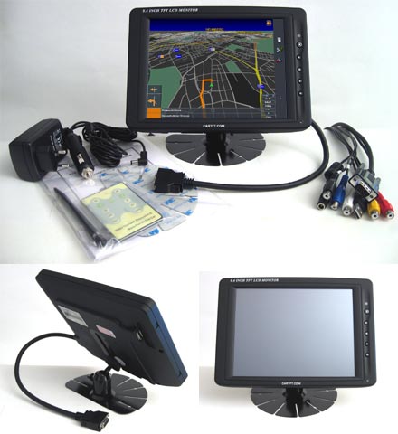 CTF840 - VGA 8.4" TFT - Touchscreen USB - Video -  Autodimmer - USB-HUB - Audio *new*