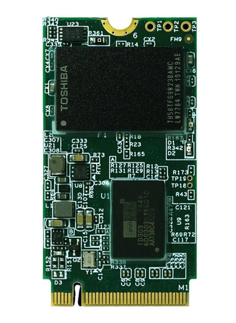 Innodisk DEM24-C12DD1KCAQF (512GB NVMe M.2 SSD, Industrial, <b>-40 to 85°C</b>)